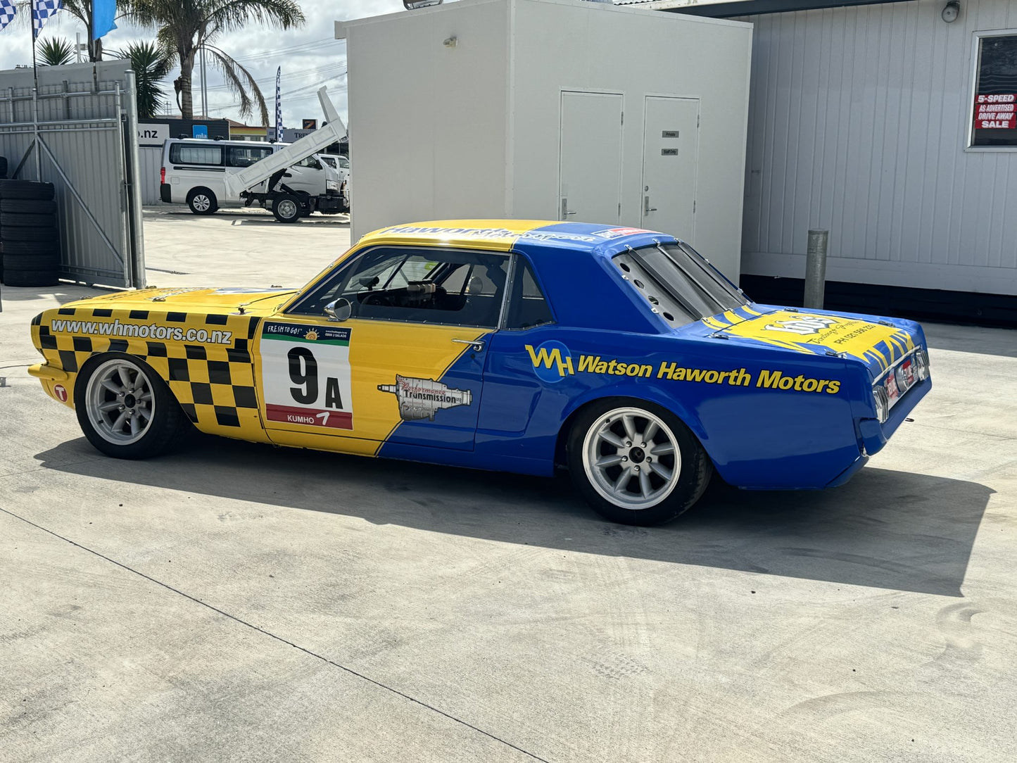 Ford Mustang **Multi-Championship Winning Car**