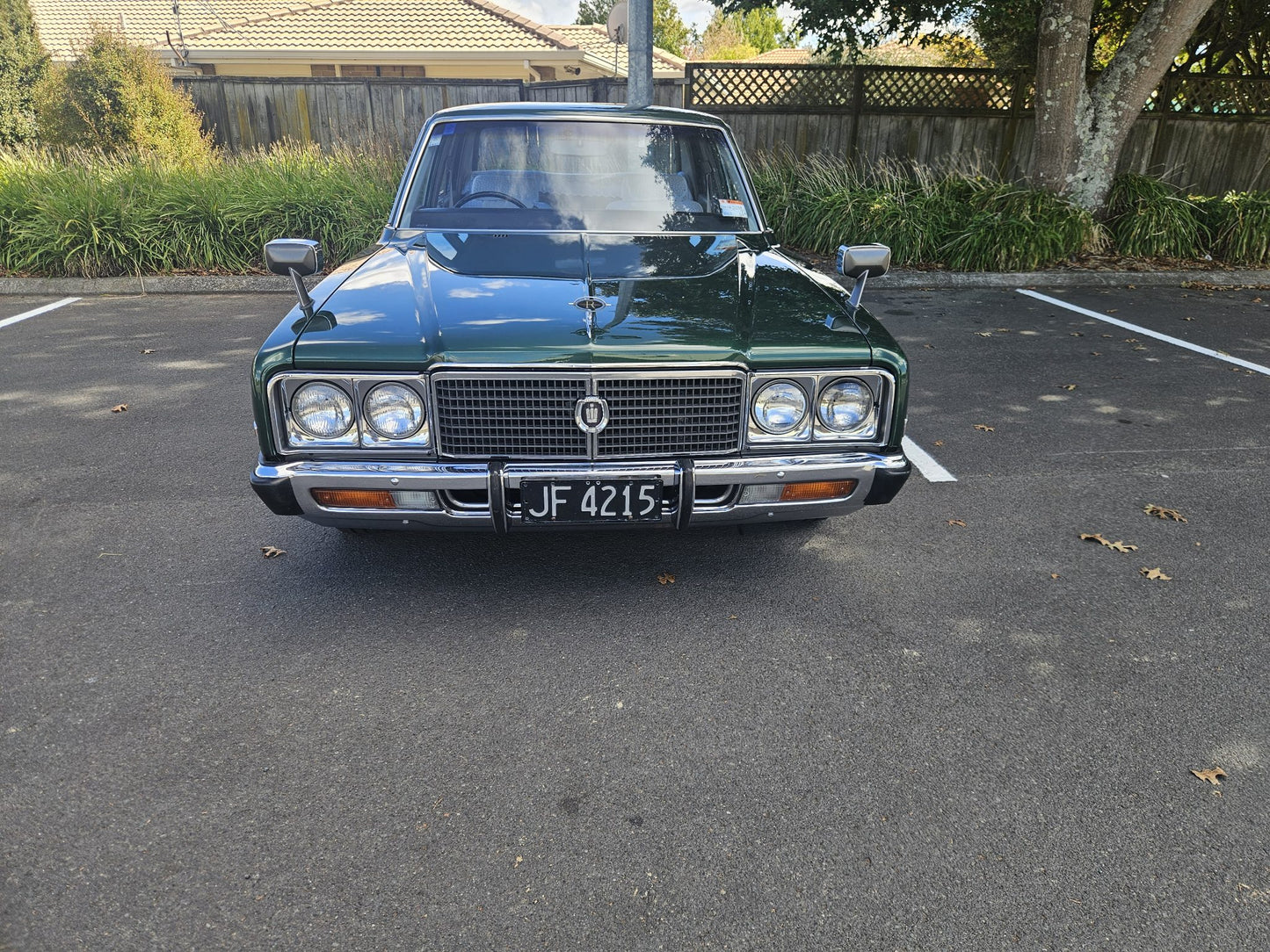 1978 Toyota Crown Royal saloon