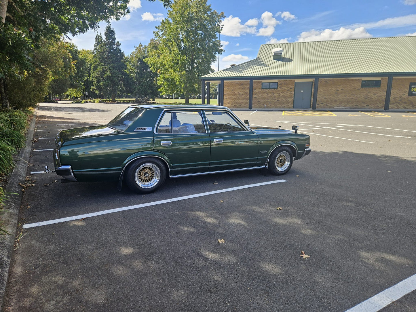 1978 Toyota Crown Royal saloon