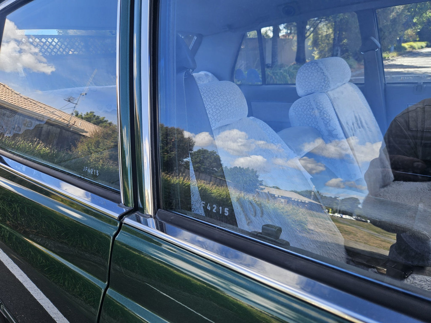 1978 Toyota Crown Royal saloon
