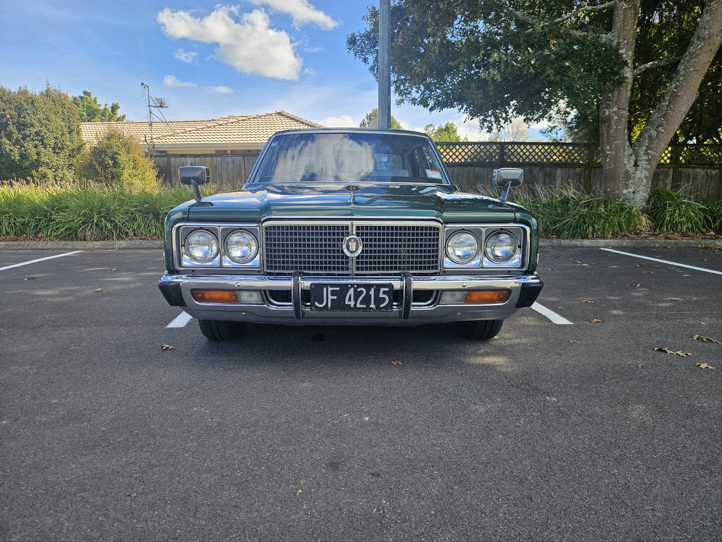 1978 Toyota Crown Royal saloon