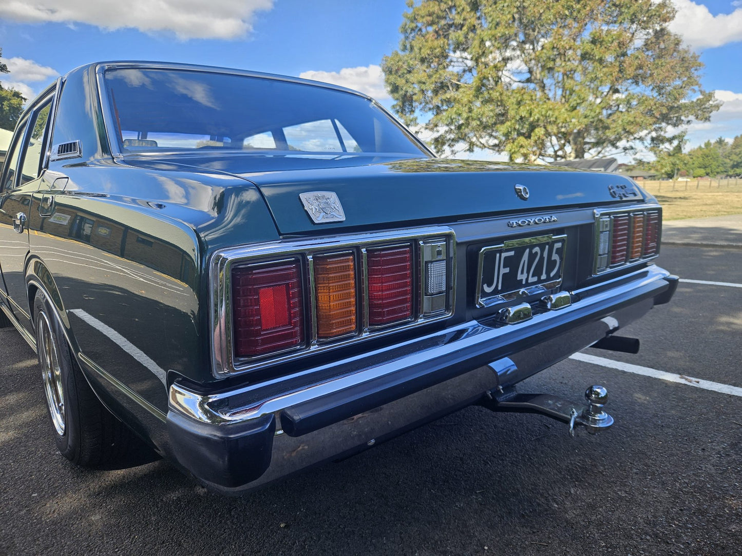 1978 Toyota Crown Royal saloon