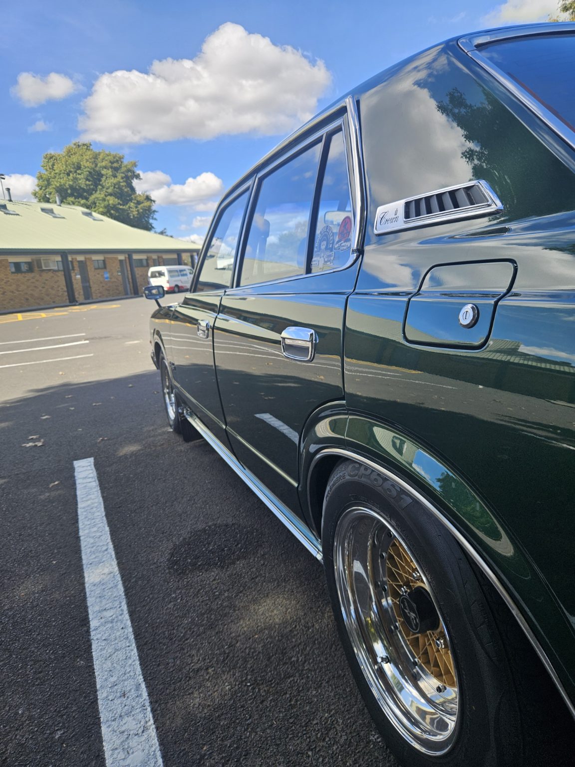 1978 Toyota Crown Royal saloon