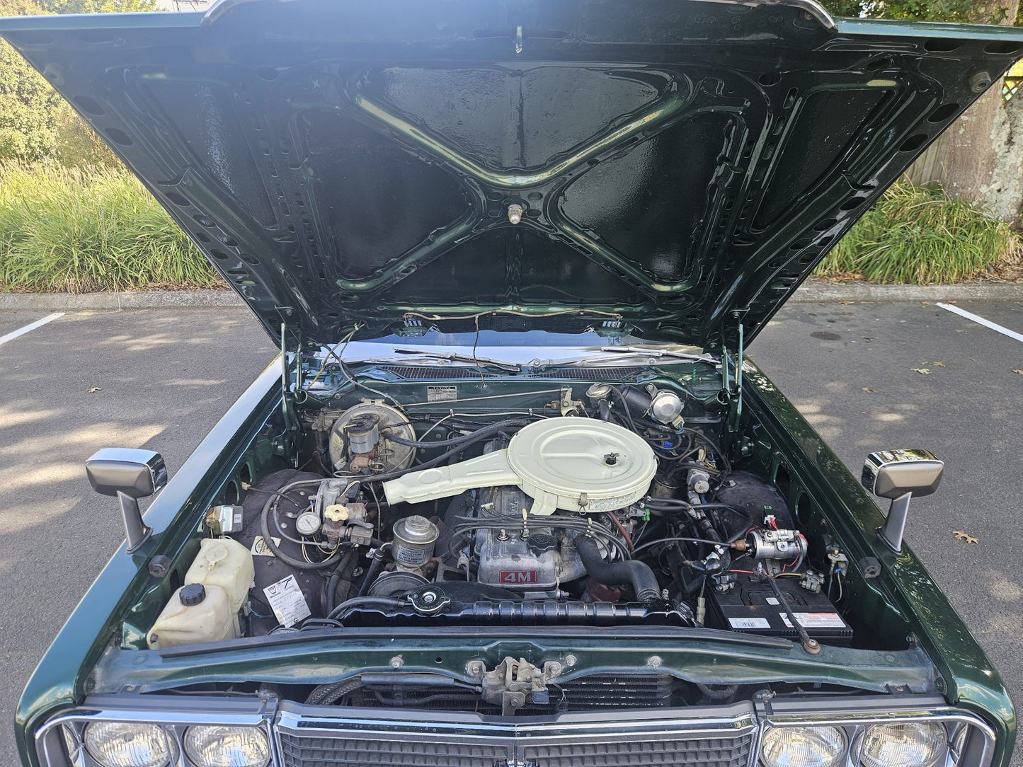 1978 Toyota Crown Royal saloon