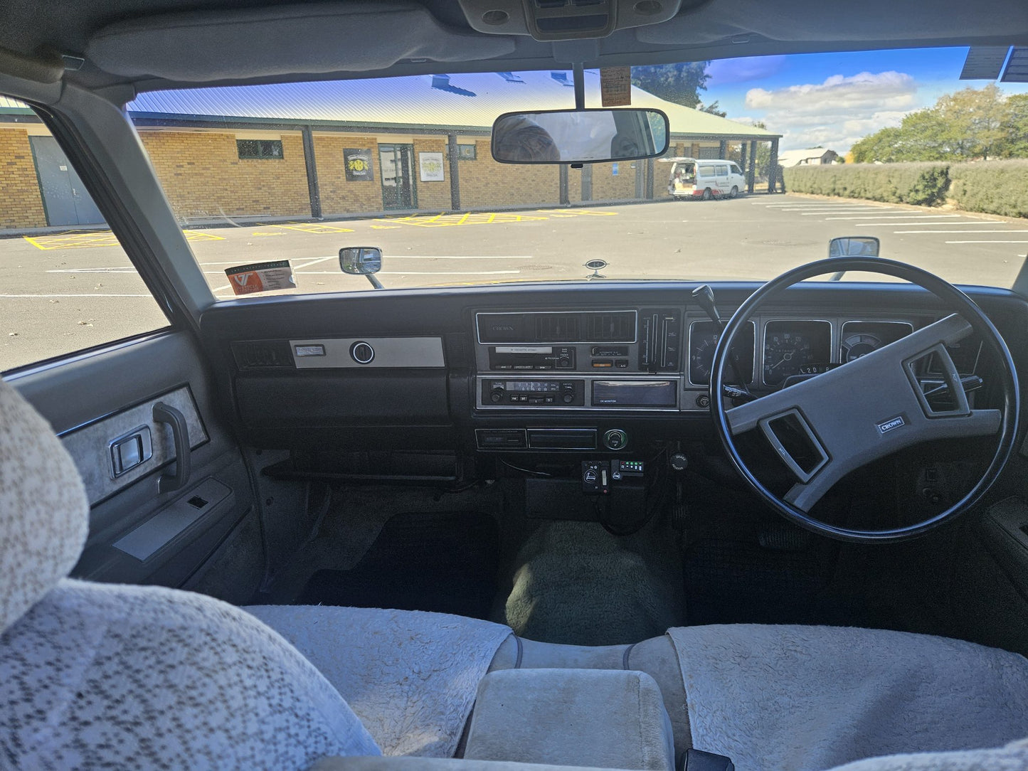 1978 Toyota Crown Royal saloon