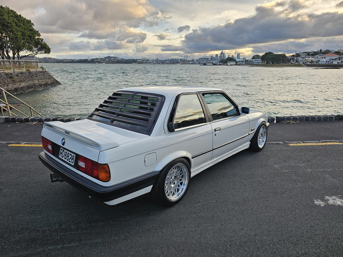 1989 BMW 316i E30