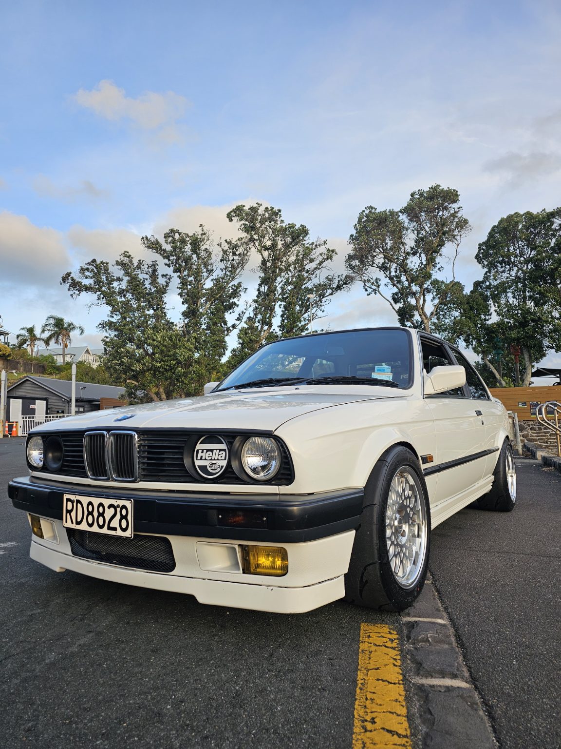 1989 BMW 316i E30