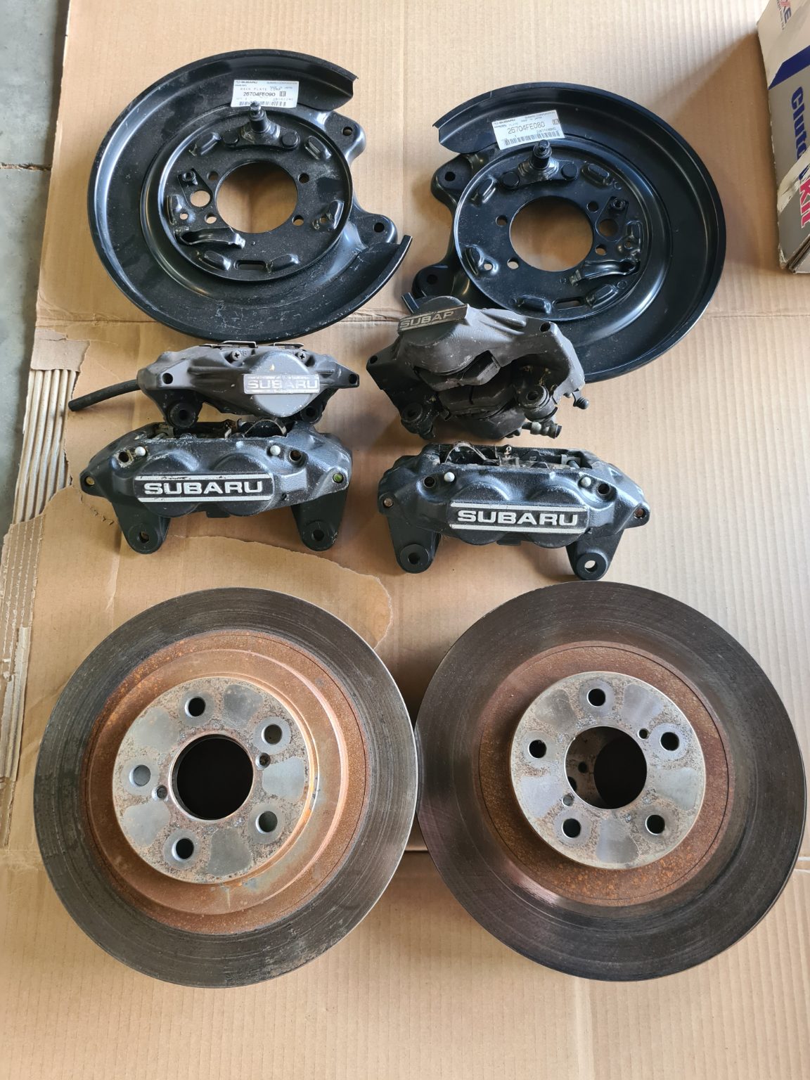 1996 Subaru Impreza WRX STI RA