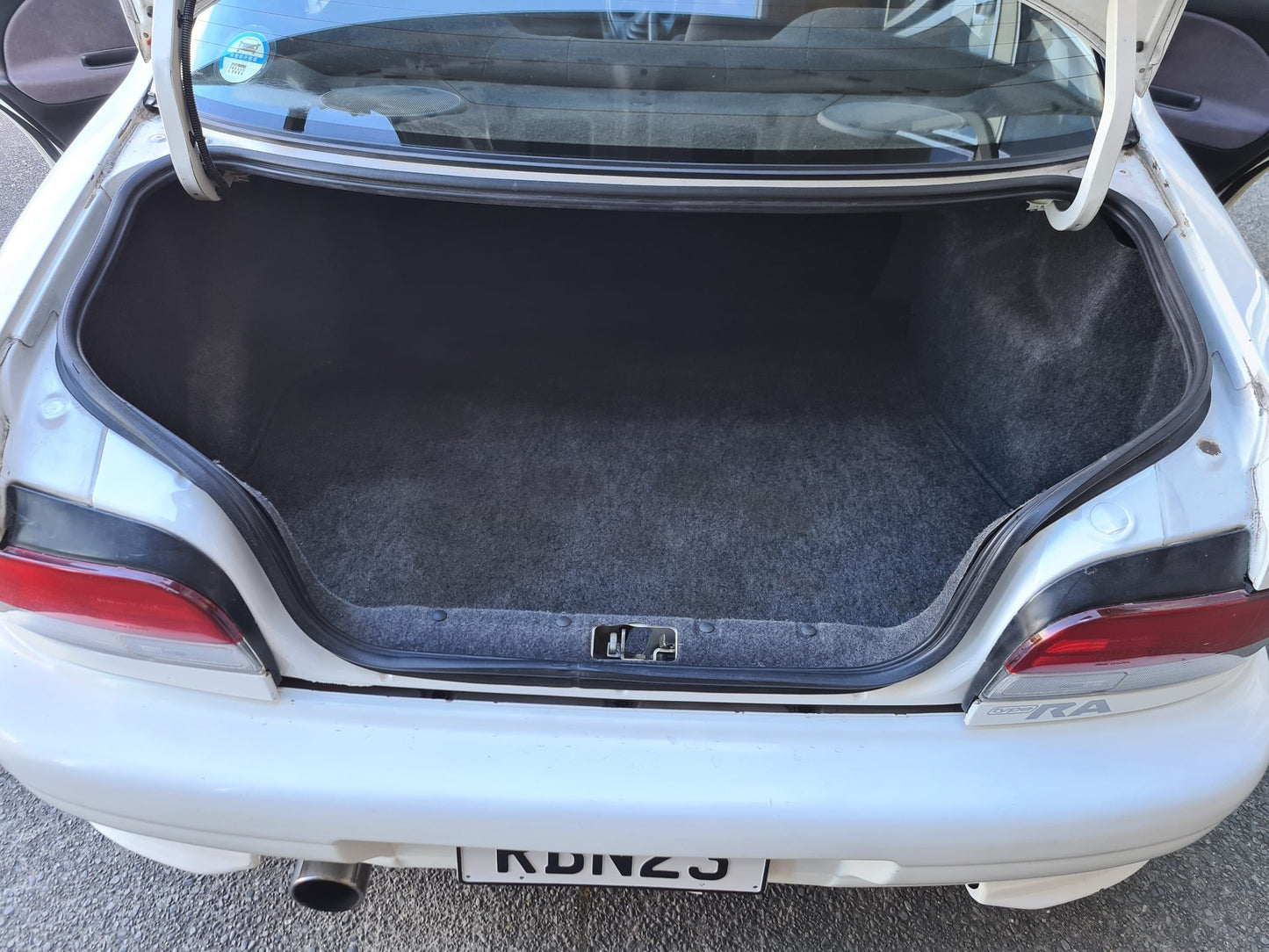 1996 Subaru Impreza WRX STI RA