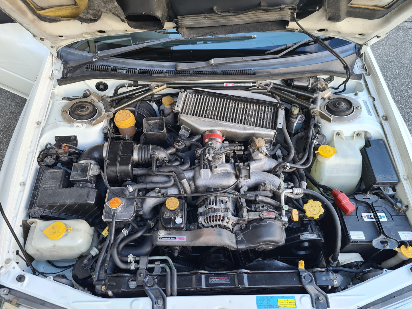 1996 Subaru Impreza WRX STI RA