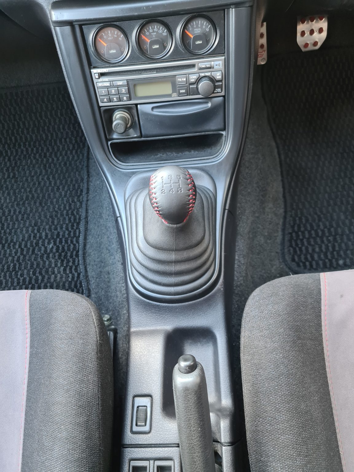 1996 Subaru Impreza WRX STI RA