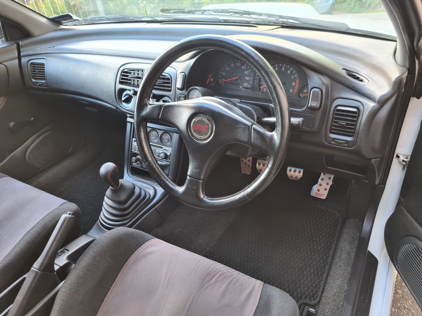 1996 Subaru Impreza WRX STI RA