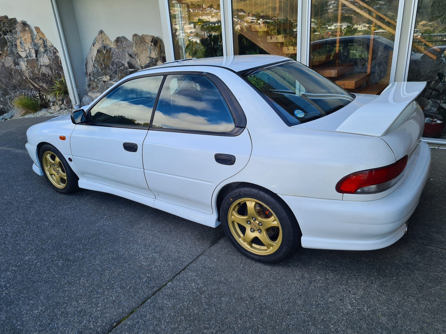 1996 Subaru Impreza WRX STI RA