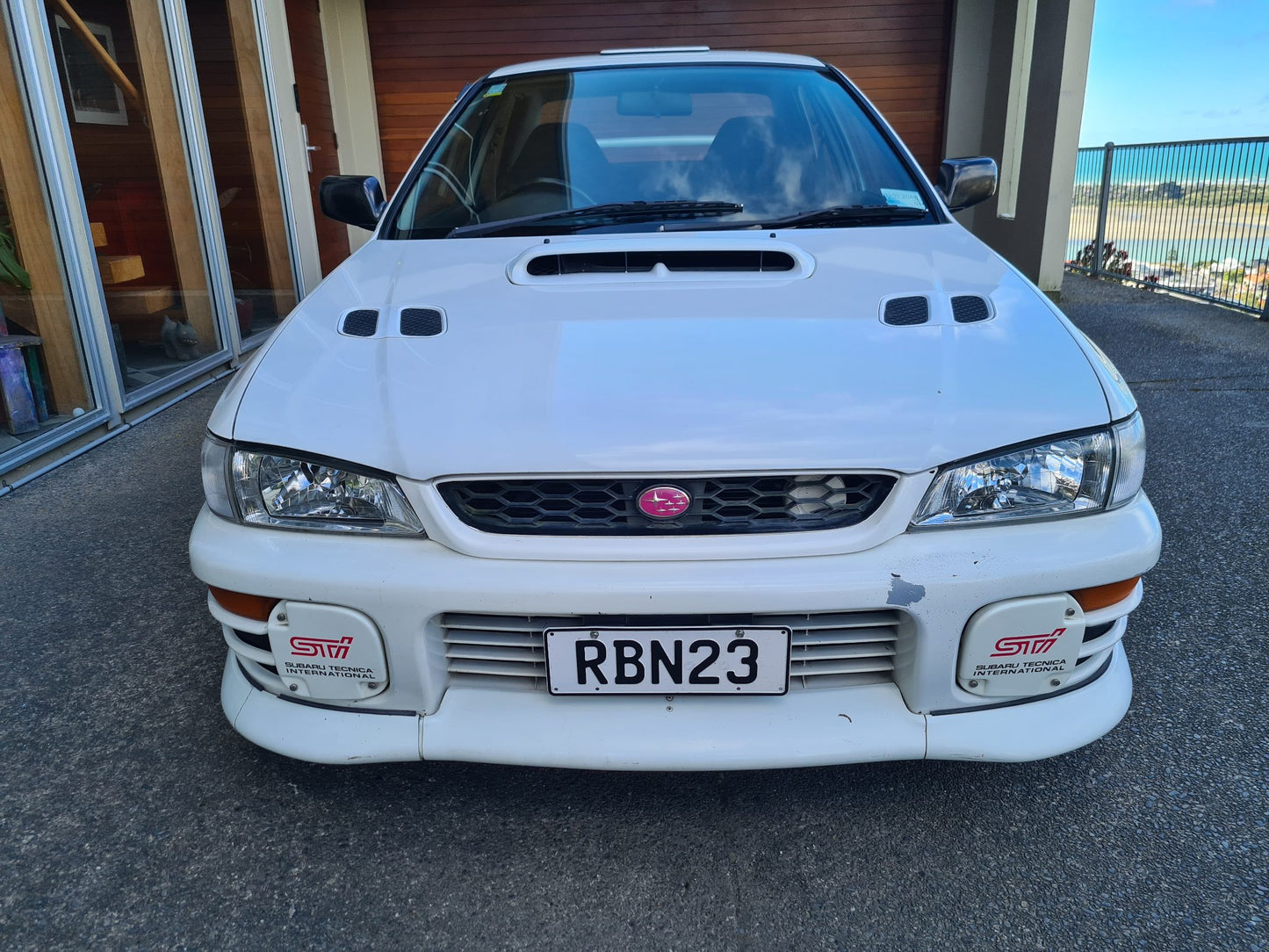 1996 Subaru Impreza WRX STI RA