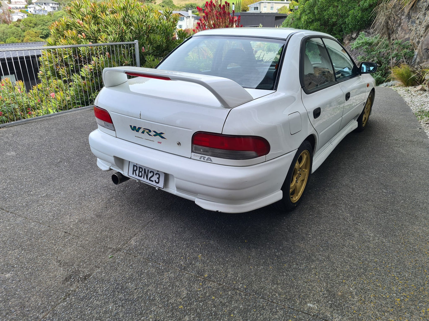 1996 Subaru Impreza WRX STI RA