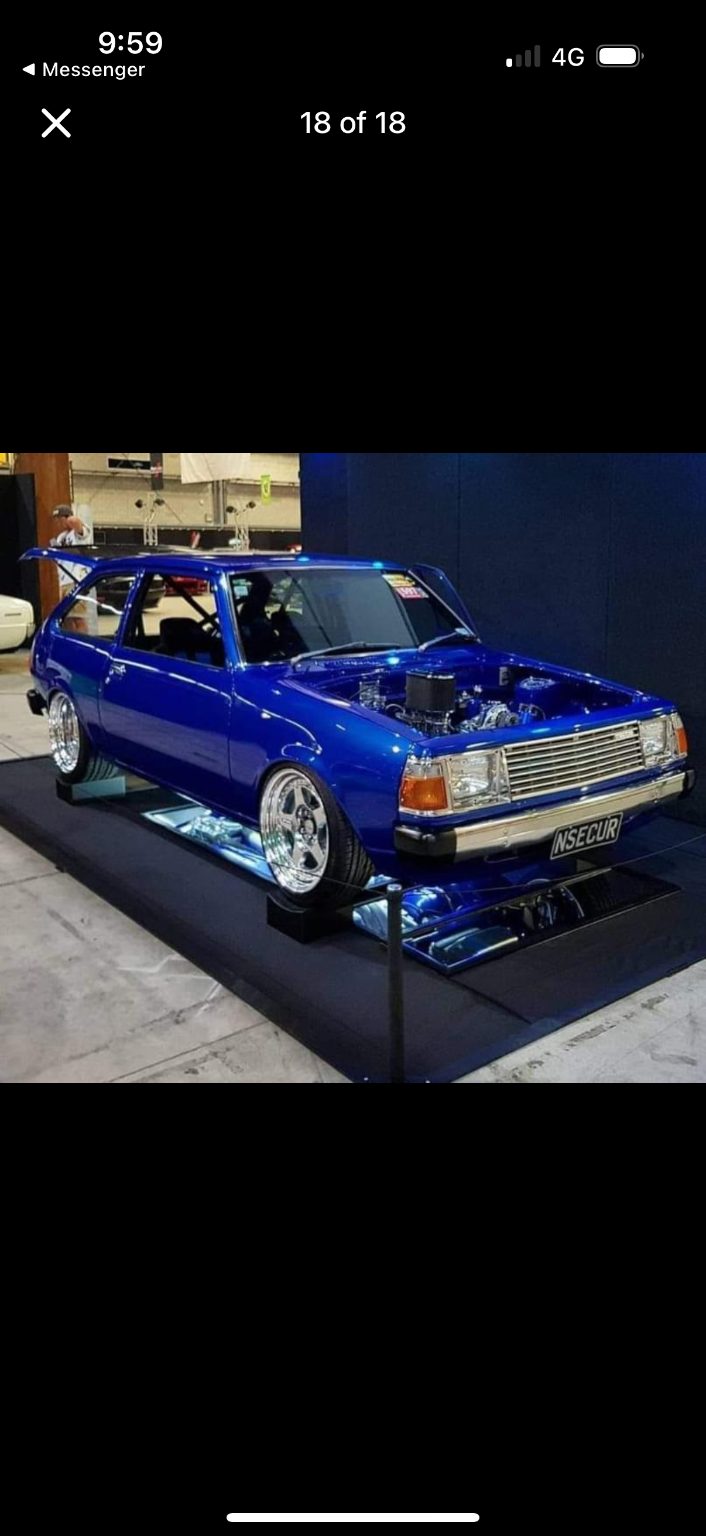 1980 Mazda 323