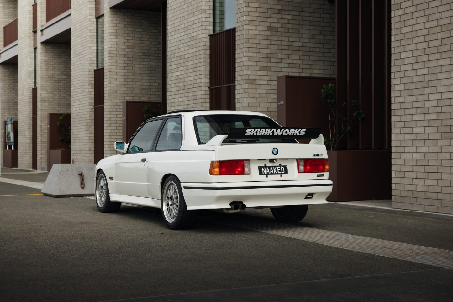1988 BMW M3 - S54