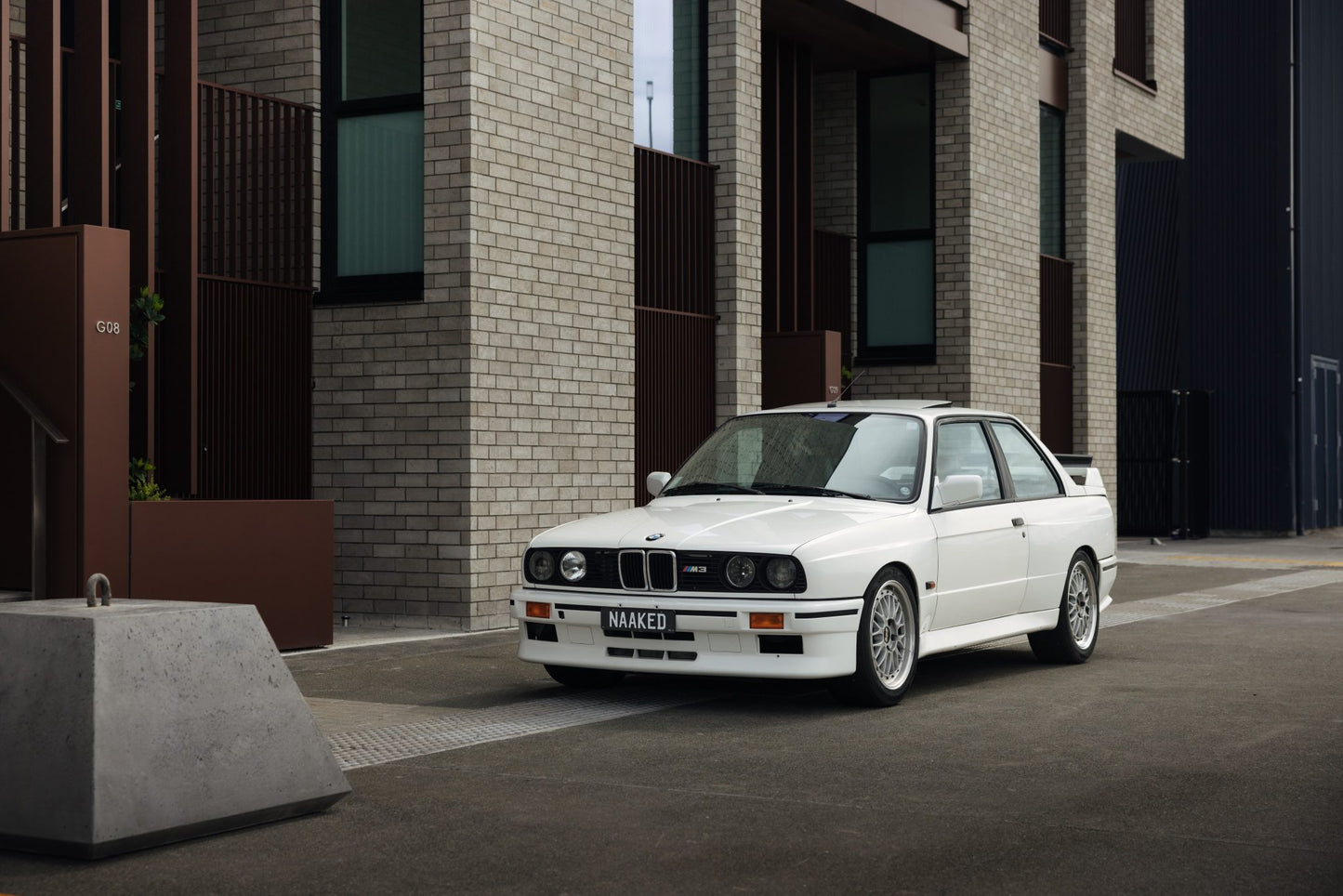 1988 BMW M3 - S54