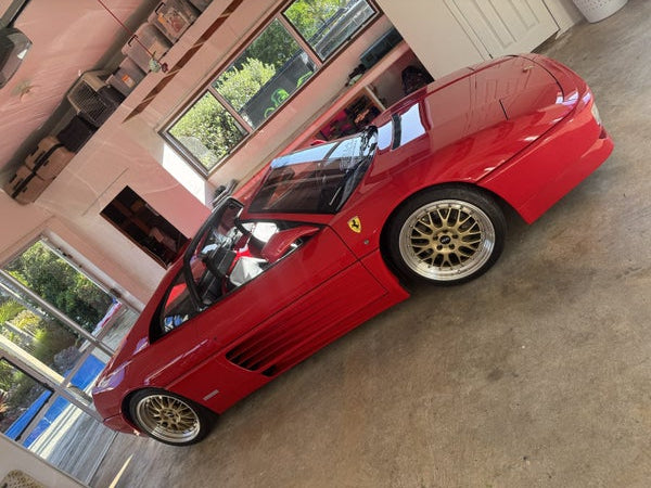 1992 Ferrari 348 - Manual