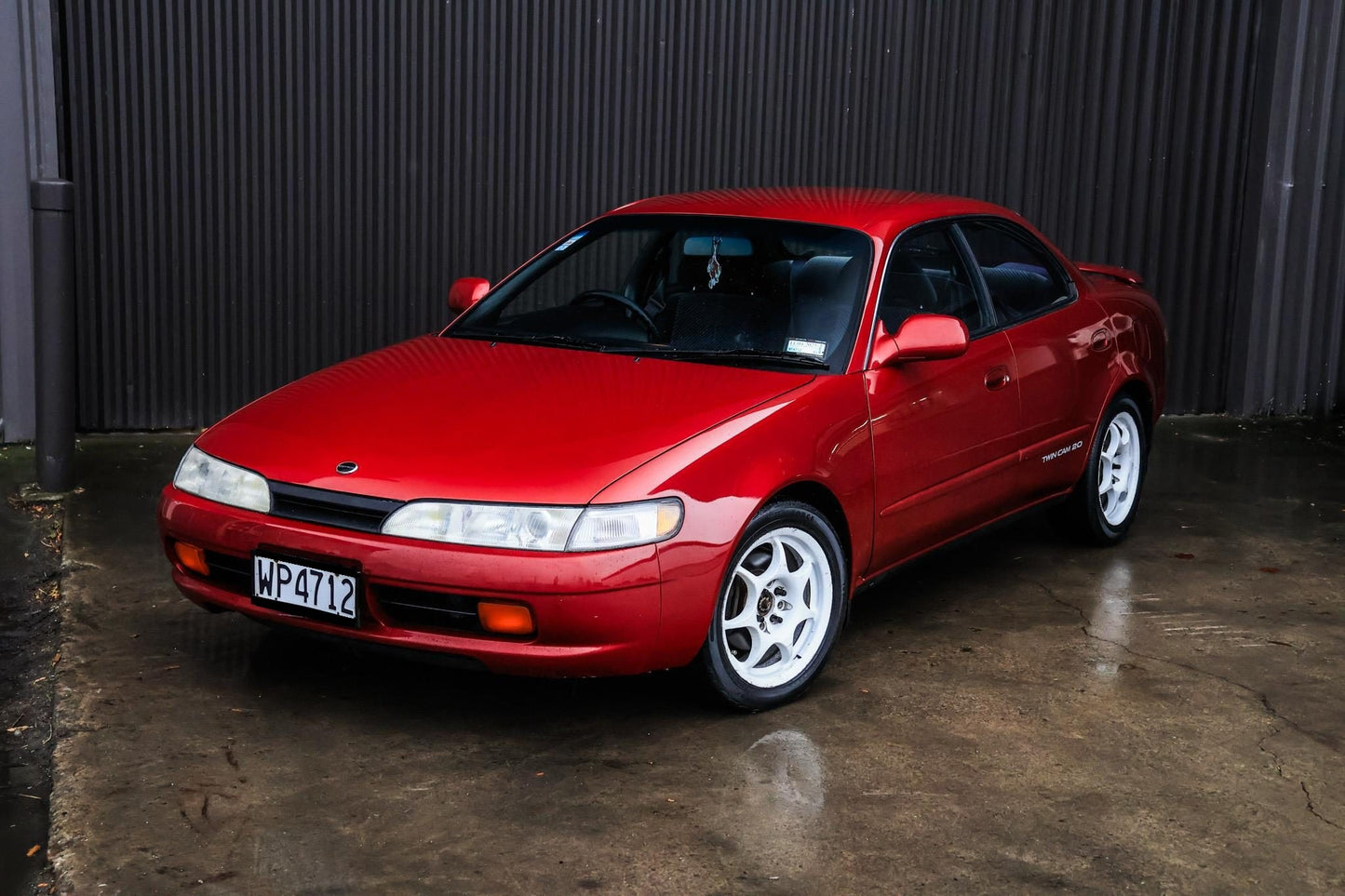 1993 Toyota Corolla Ceres | 4AGE MANUAL
