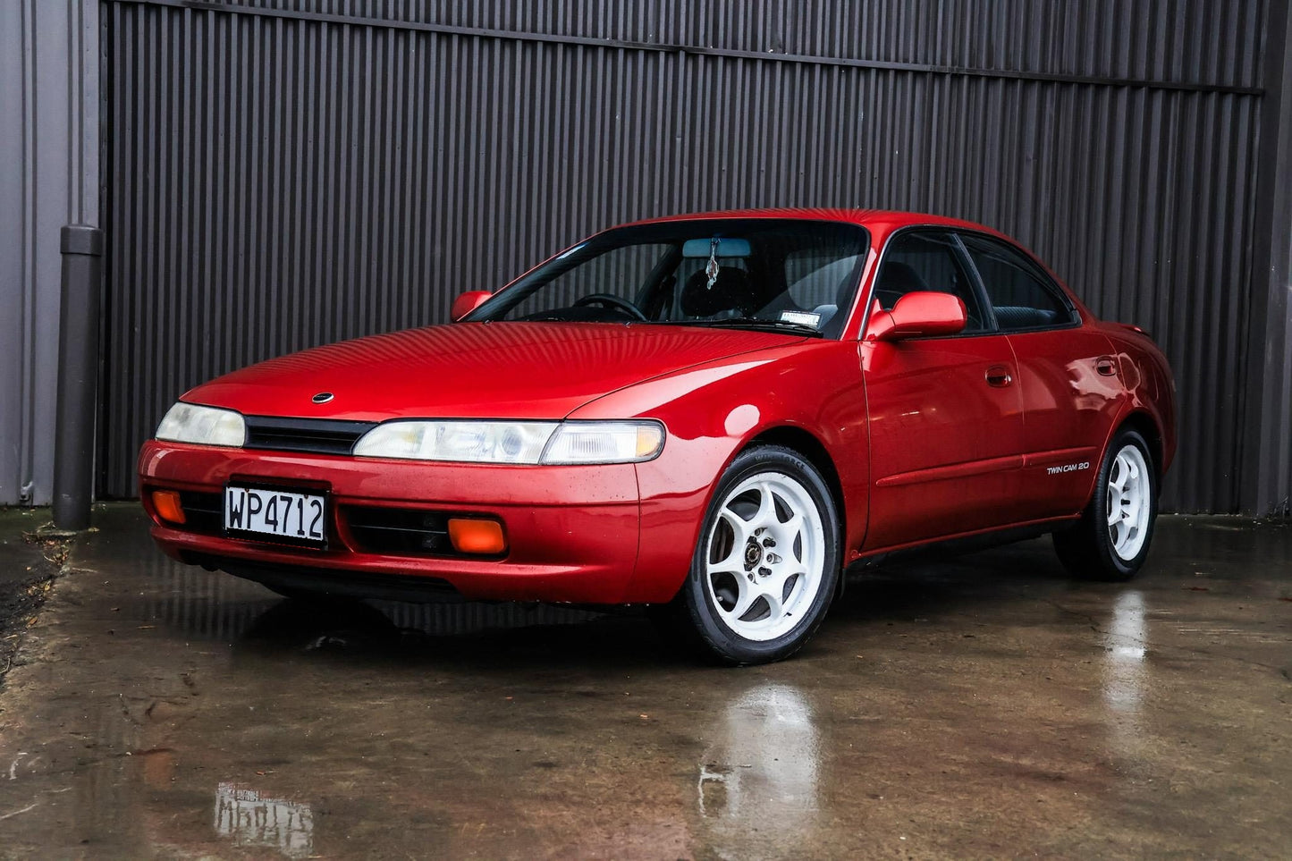 1993 Toyota Corolla Ceres | 4AGE MANUAL