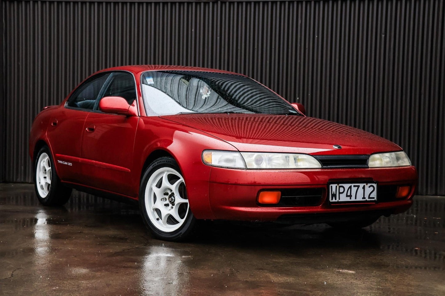 1993 Toyota Corolla Ceres | 4AGE MANUAL