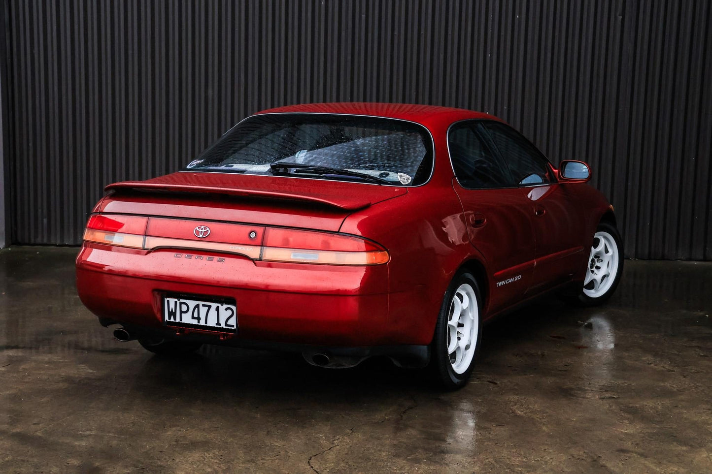 1993 Toyota Corolla Ceres | 4AGE MANUAL