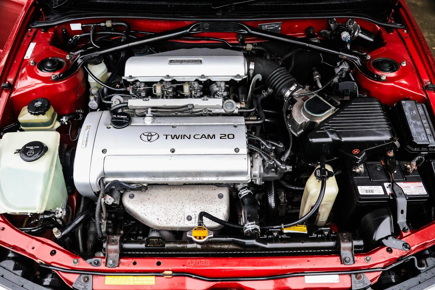 1993 Toyota Corolla Ceres | 4AGE MANUAL