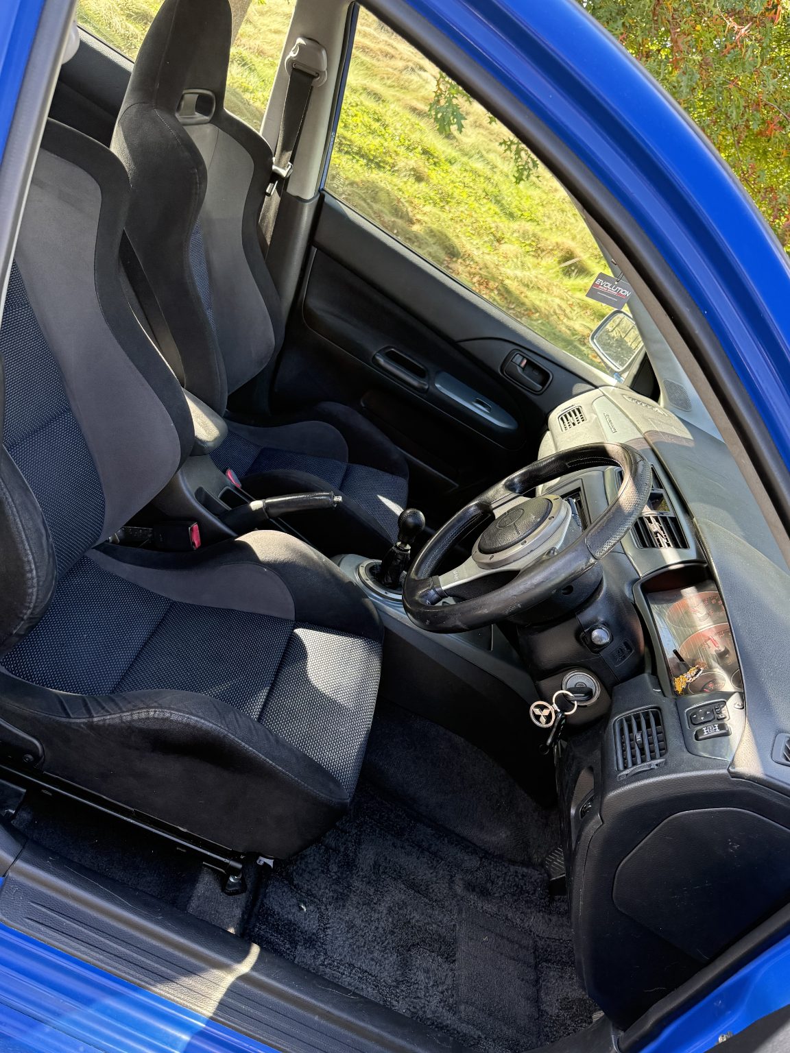 2001 Mitsubishi Lancer Evolution 7