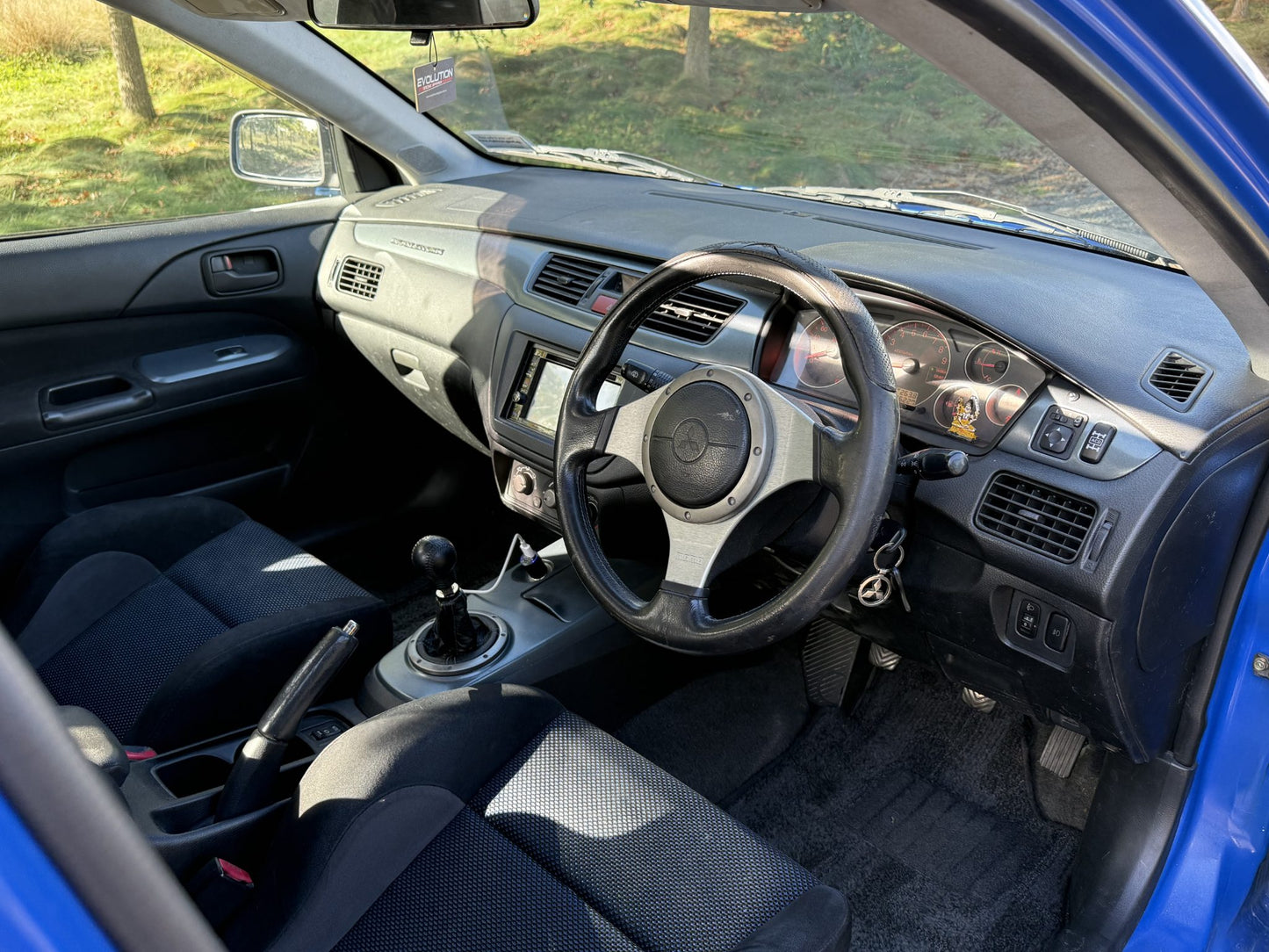 2001 Mitsubishi Lancer Evolution 7