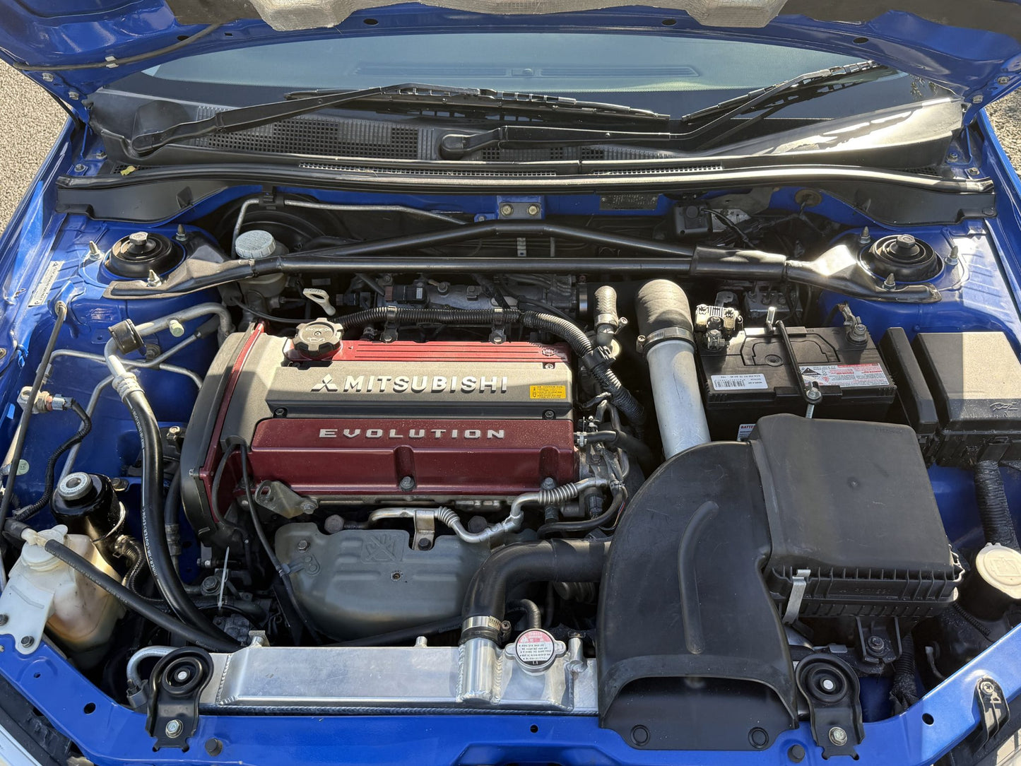 2001 Mitsubishi Lancer Evolution 7