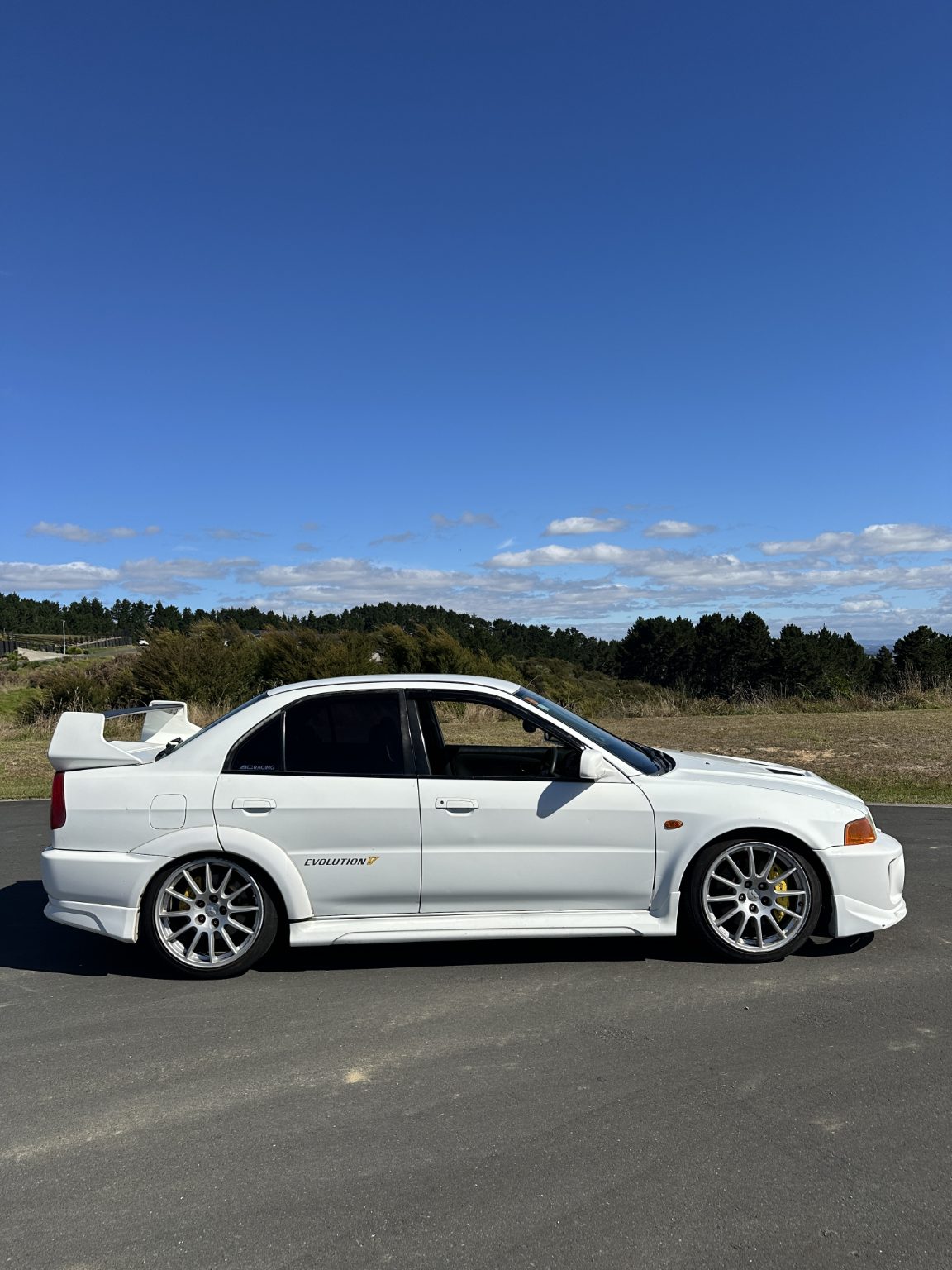 1998 Mitsubishi Lancer Evo 5