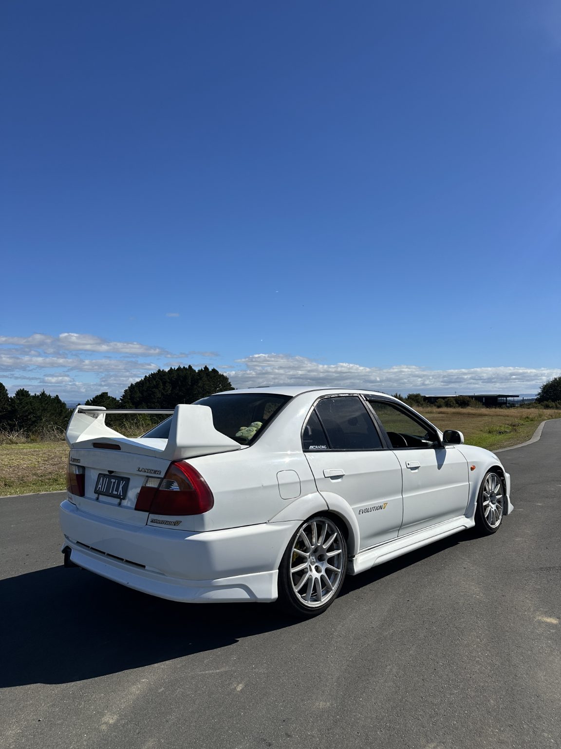 1998 Mitsubishi Lancer Evo 5