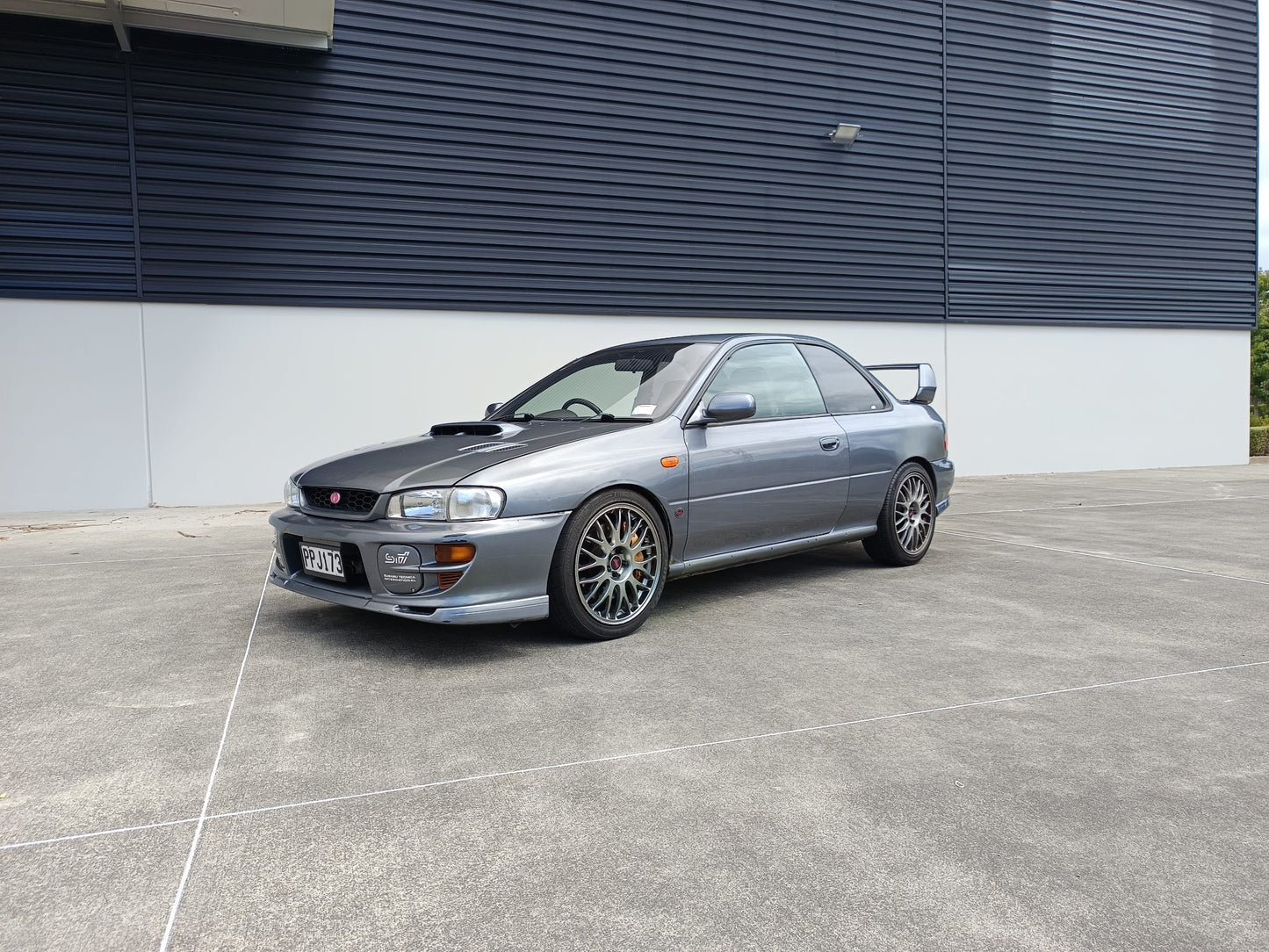 1999 Subaru Impreza STI Type R Version 5