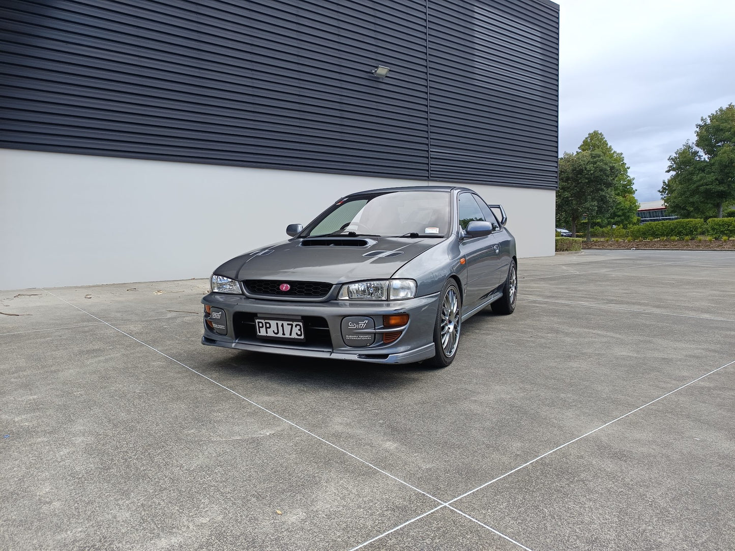 1999 Subaru Impreza STI Type R Version 5
