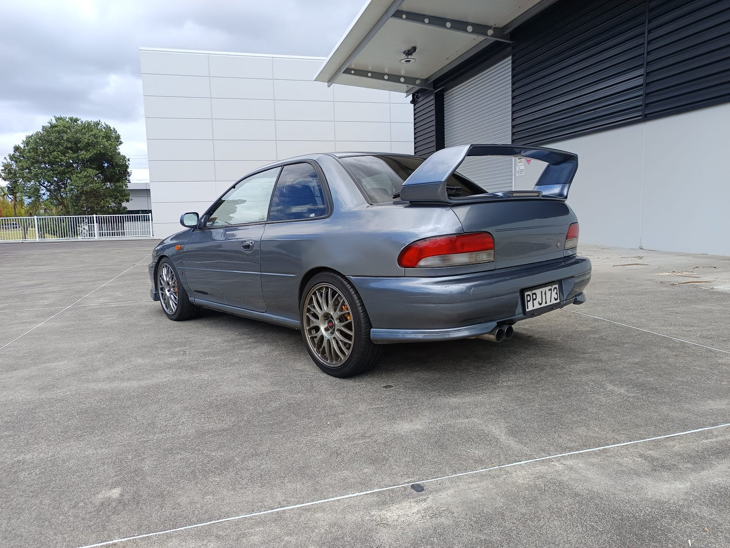 1999 Subaru Impreza STI Type R Version 5