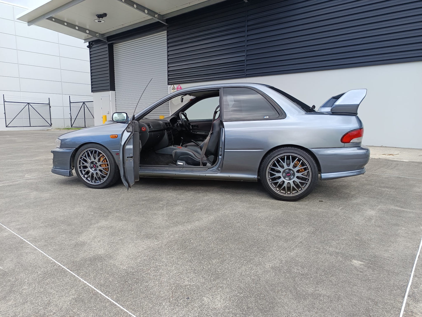 1999 Subaru Impreza STI Type R Version 5