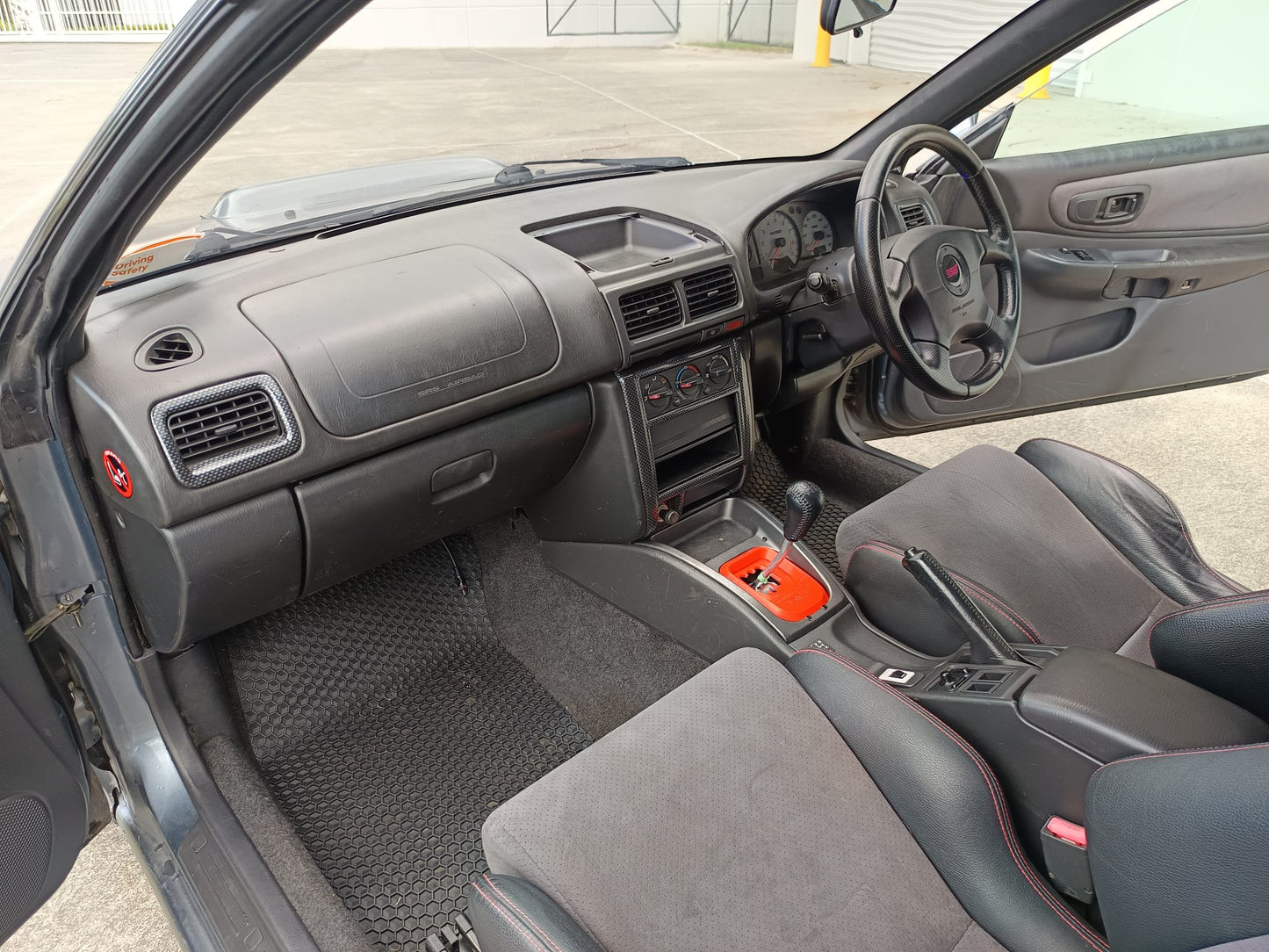 1999 Subaru Impreza STI Type R Version 5