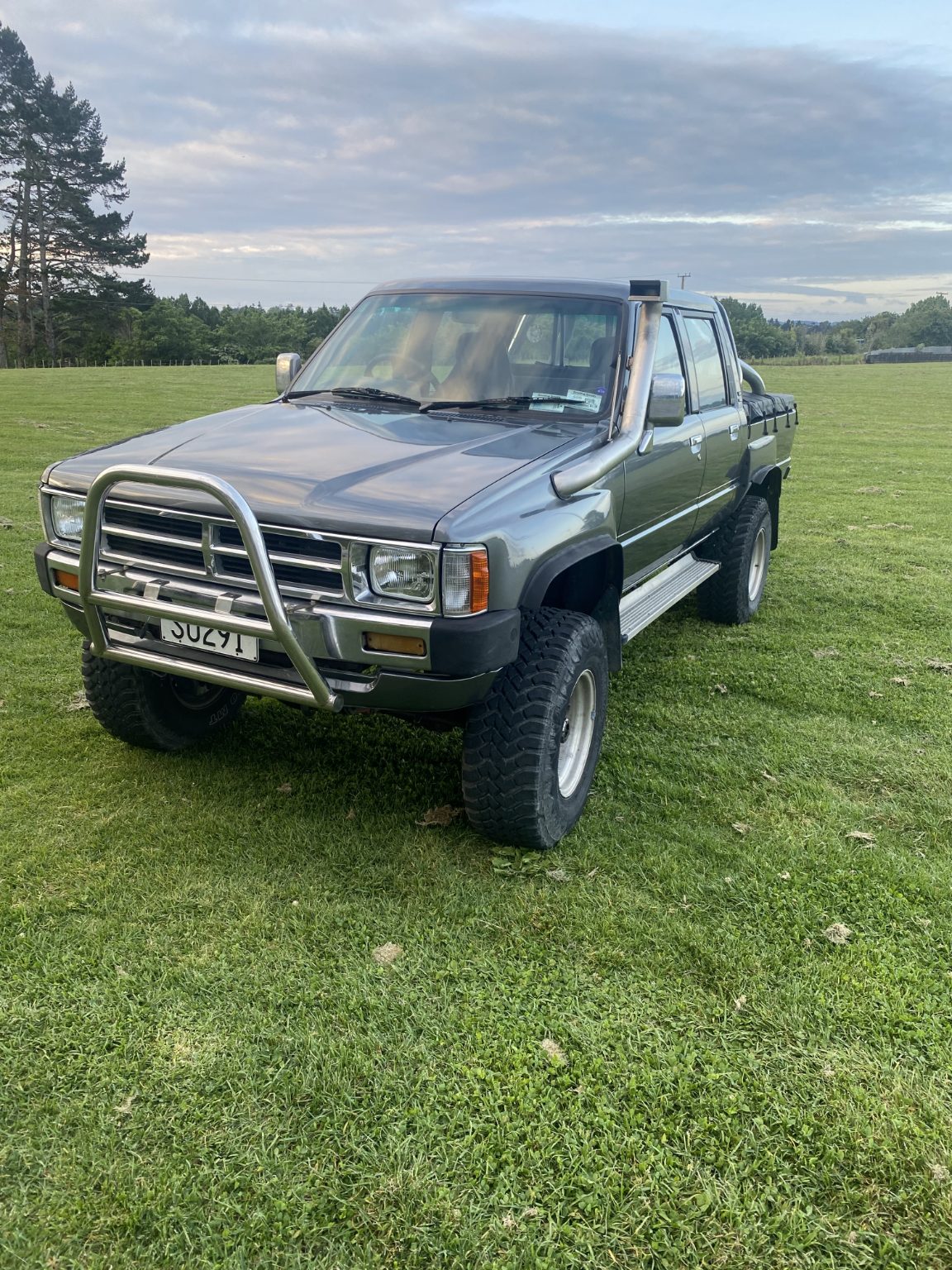 1988 Toyota Hilux 2.4 Diesel
