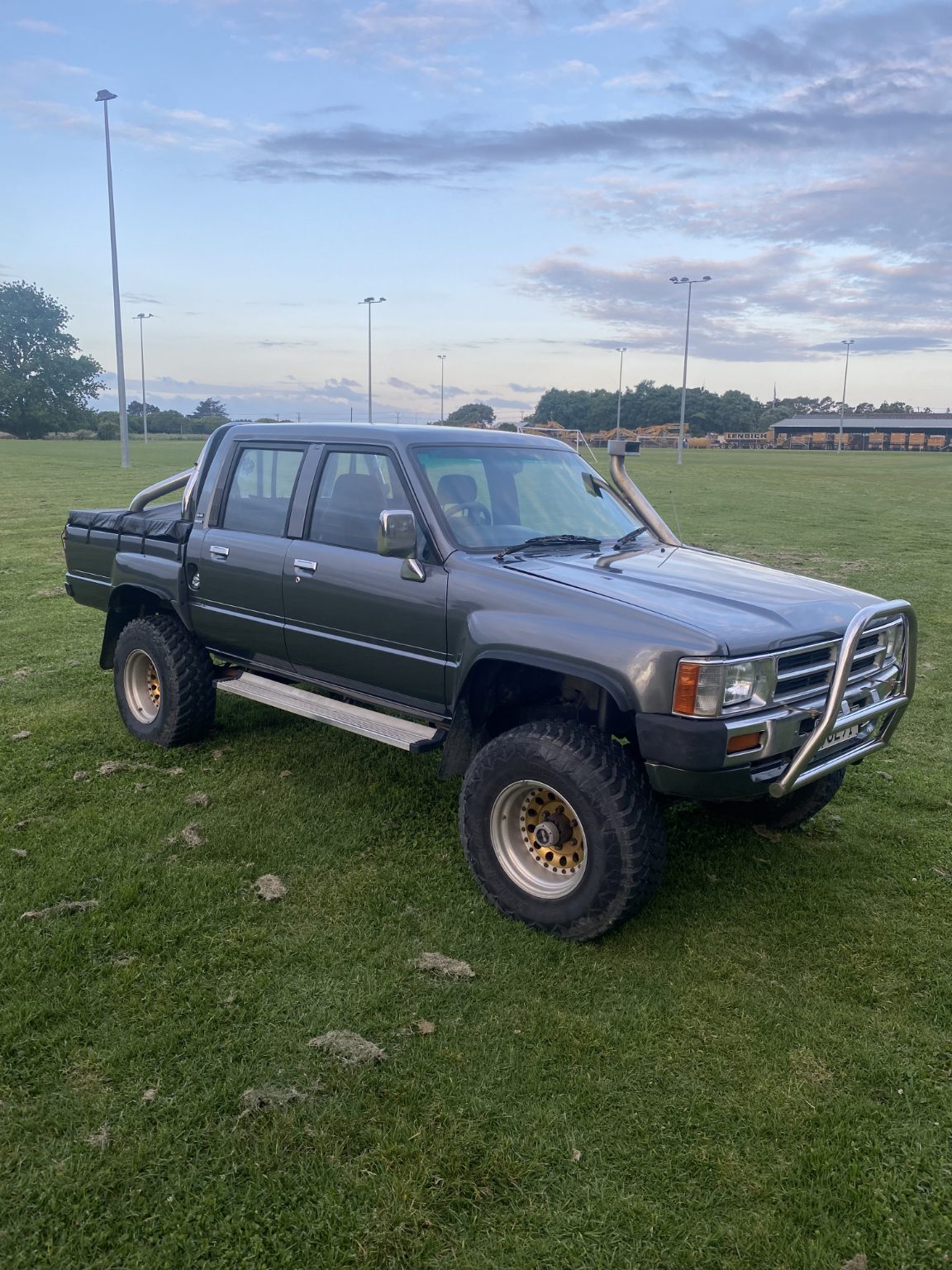 1988 Toyota Hilux 2.4 Diesel