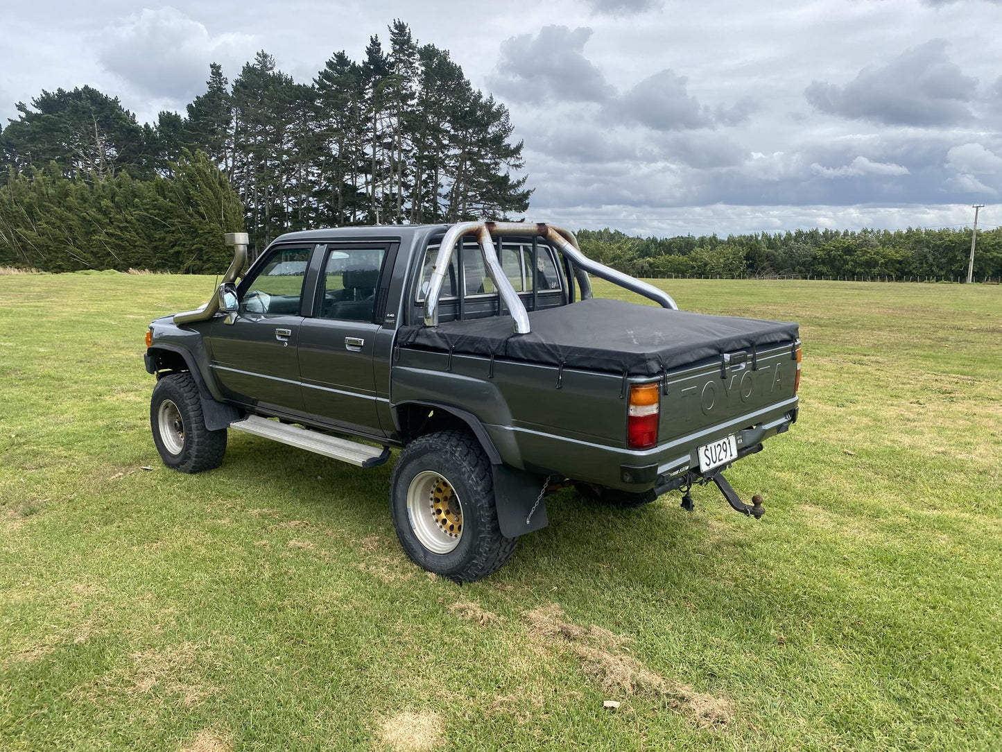 1988 Toyota Hilux 2.4 Diesel
