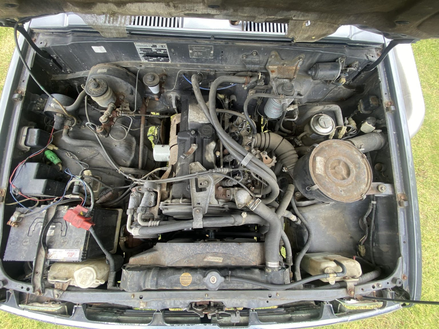 1988 Toyota Hilux 2.4 Diesel