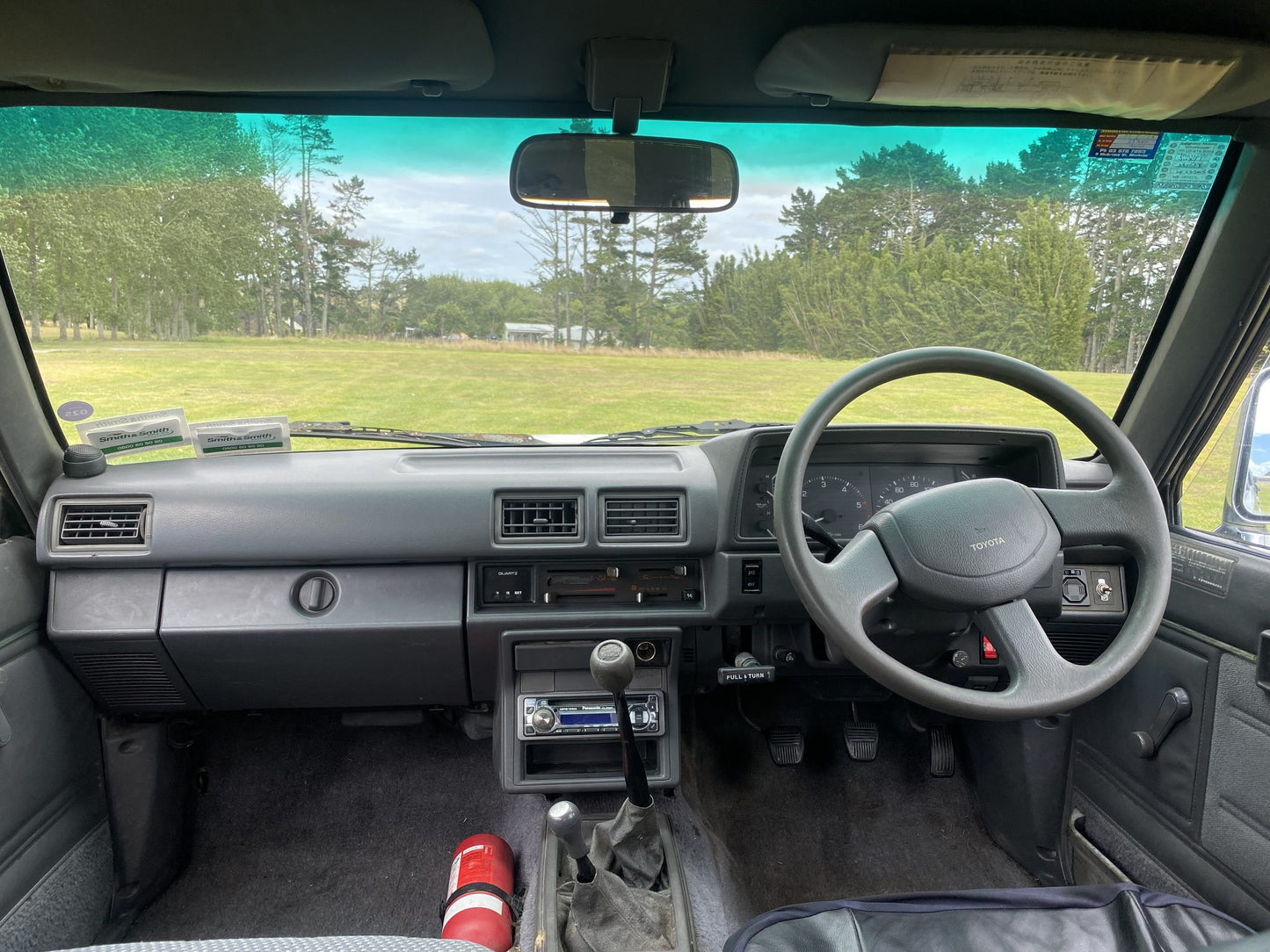 1988 Toyota Hilux 2.4 Diesel