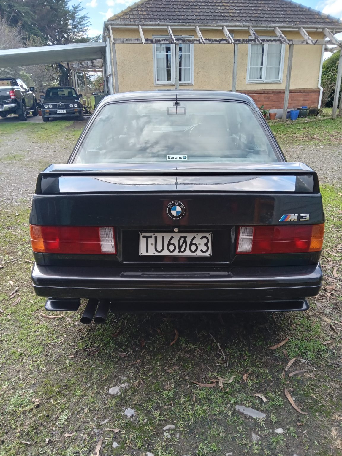 1991 BMW M3 #553 0f #600