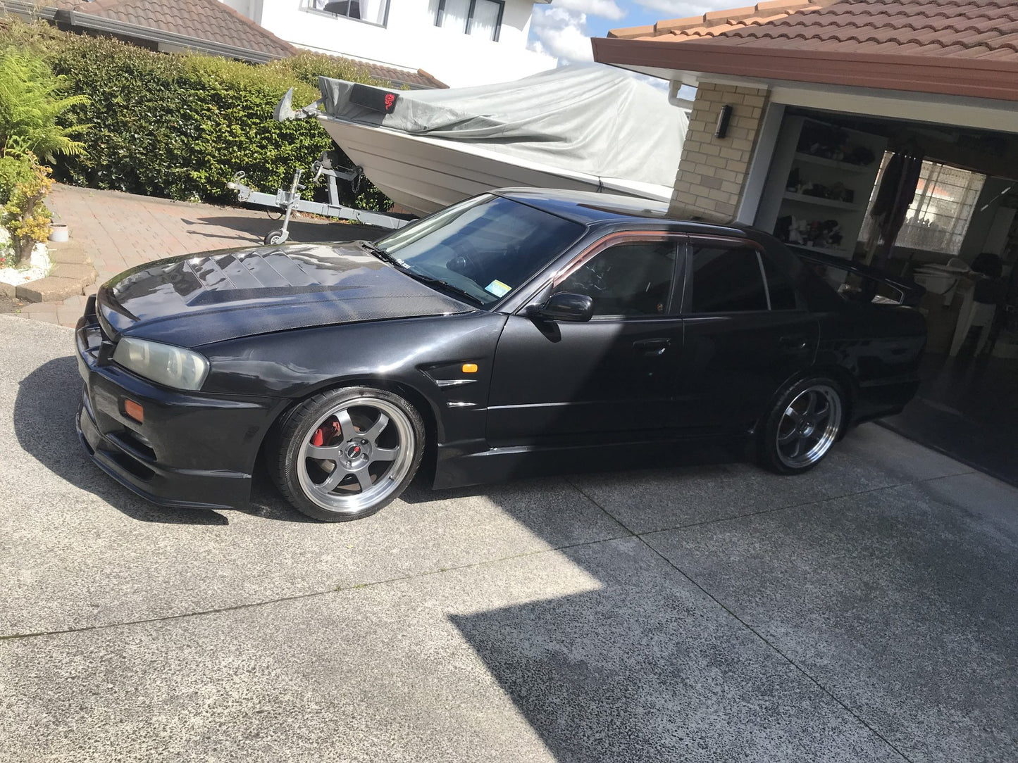 1998 Nissan Skyline R34 GTT