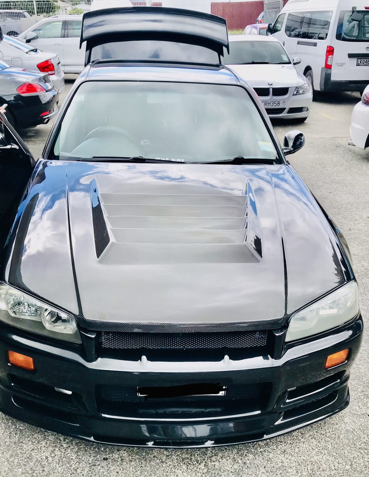 1998 Nissan Skyline R34 GTT