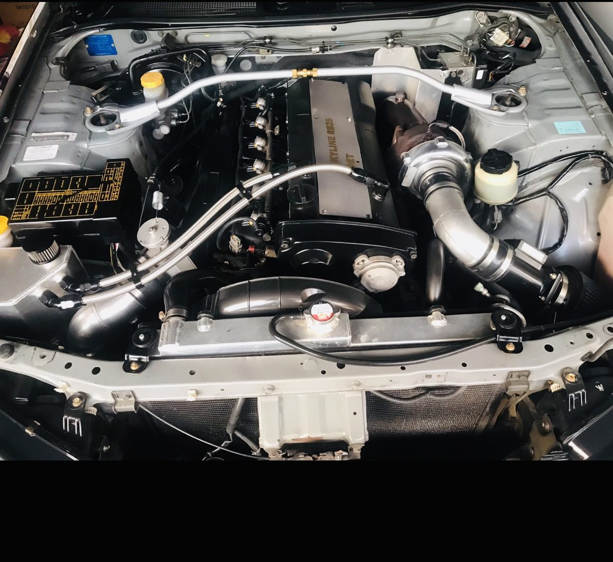 1998 Nissan Skyline R34 GTT