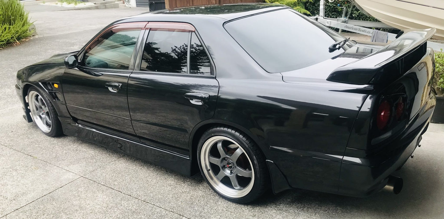 1998 Nissan Skyline R34 GTT