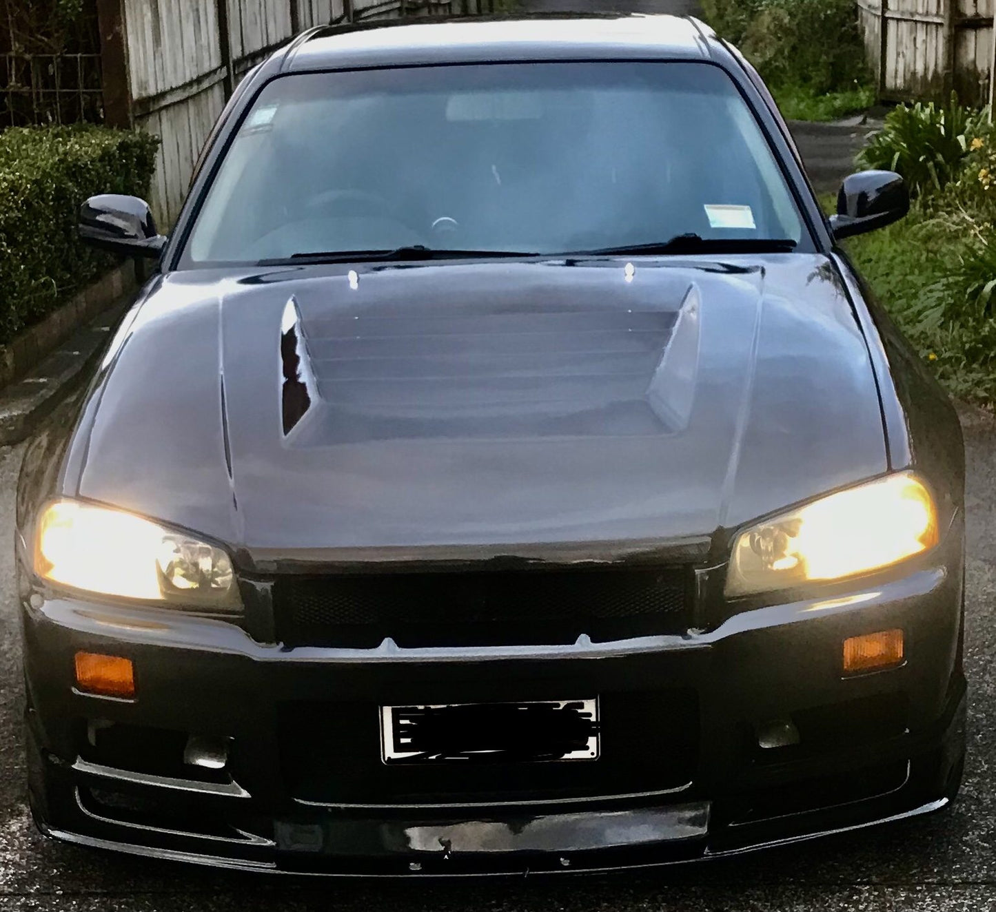 1998 Nissan Skyline R34 GTT