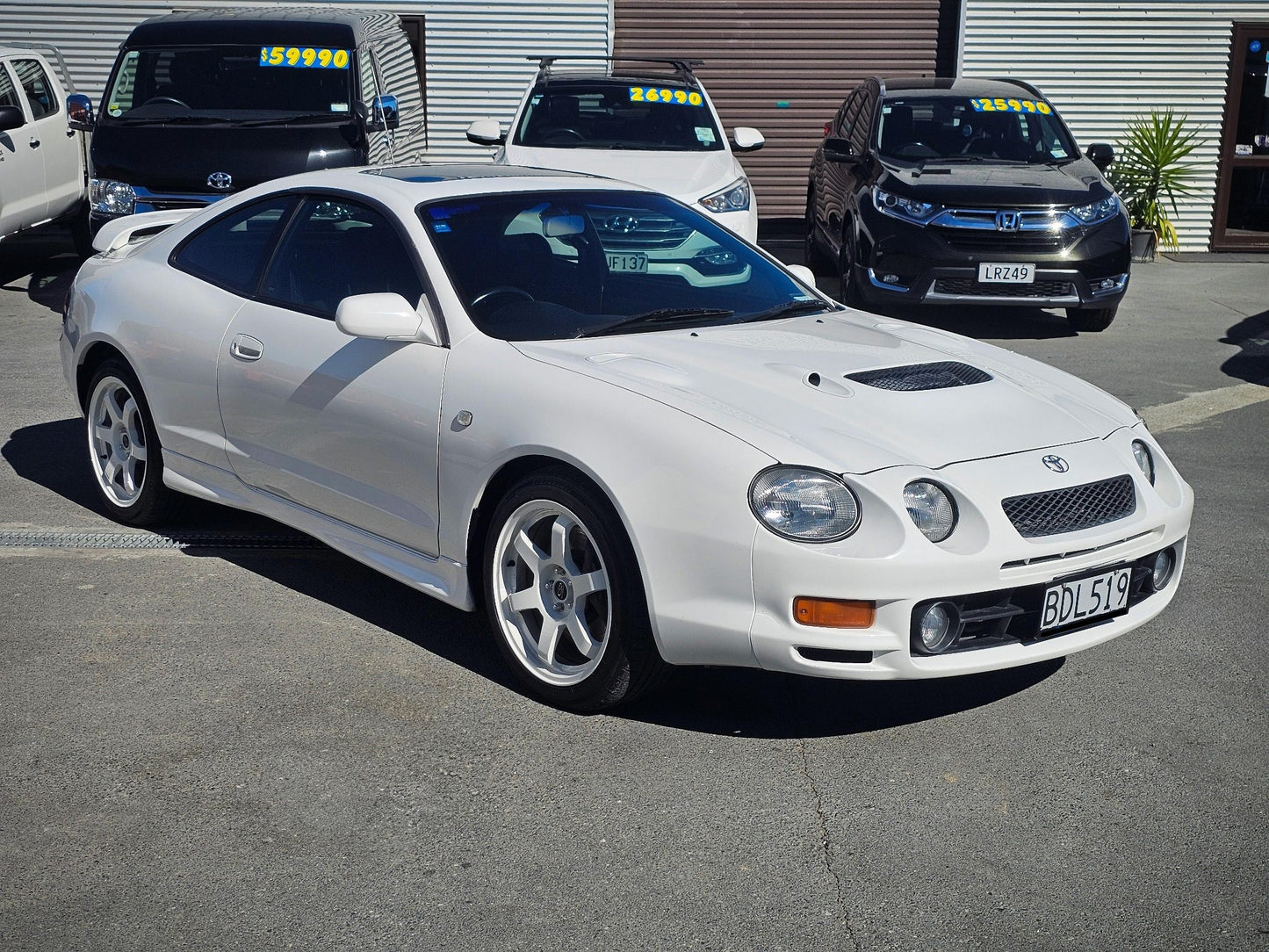 1997 Toyota Celica GT4